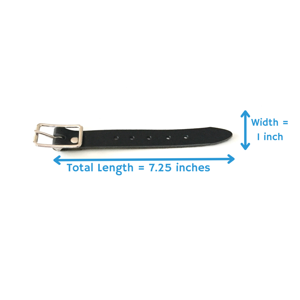 Kilt extender straps clearance